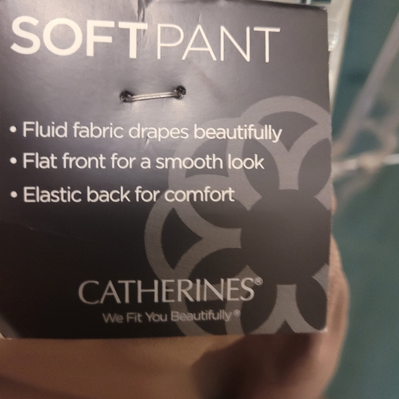 NWT Catherine's black label pants - Picture 5 of 6